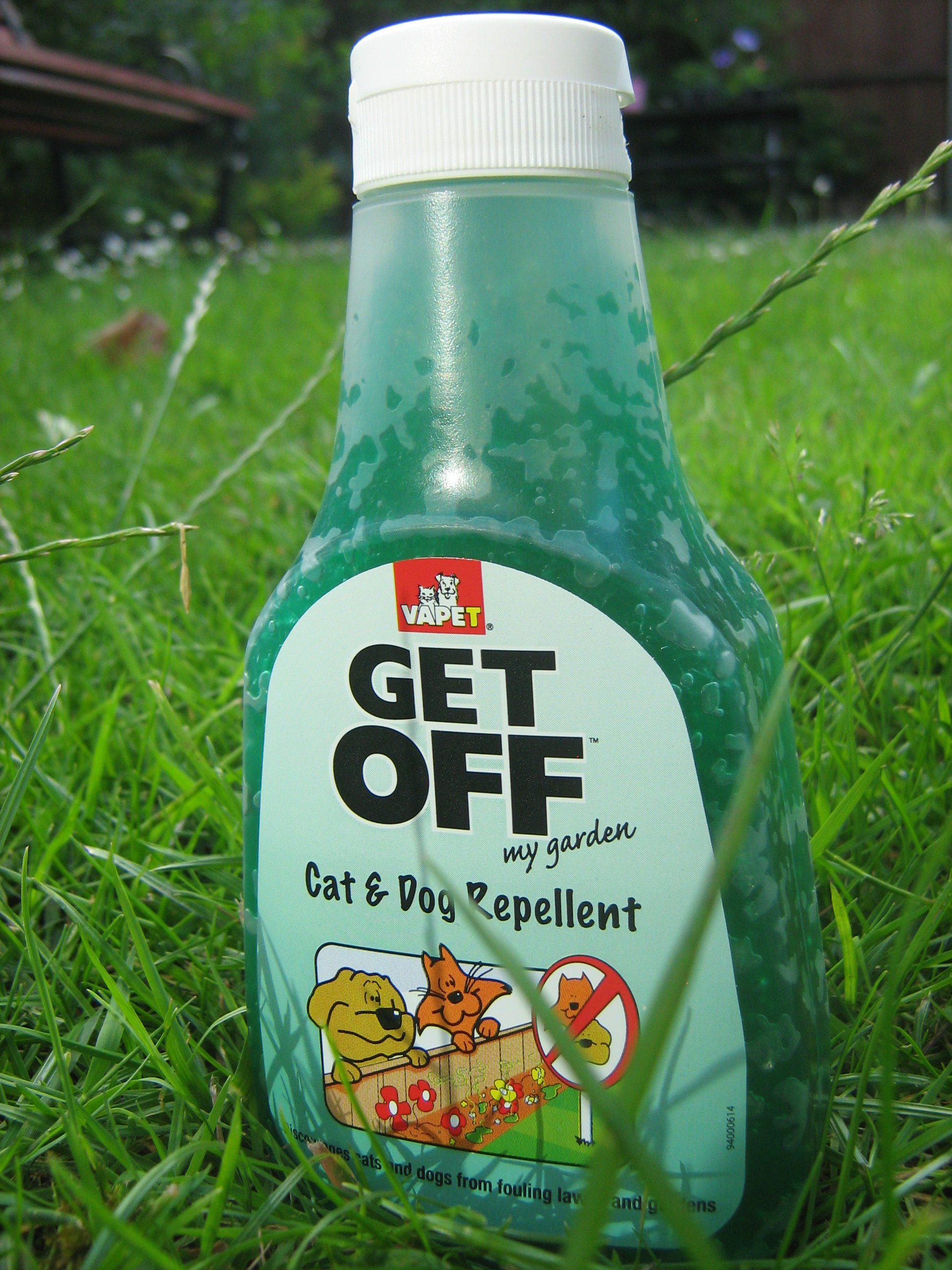 37 HQ Pictures Cat Repellent Diy Garden / Dog Repellent 32oz Concentrate Patio Lawn Garden Gardening ...